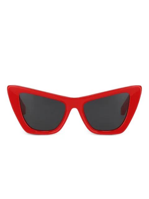 cat-eye logo-detail sunglasses by OFF-WHITE EYEWEAR