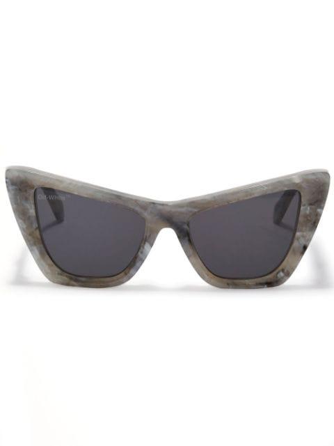 cat-eye tinted sunglasses by OFF-WHITE EYEWEAR