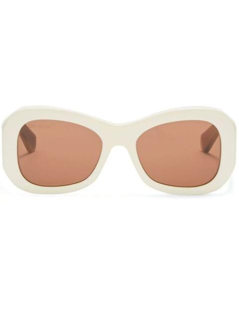 logo-print sunglasses by OFF-WHITE EYEWEAR