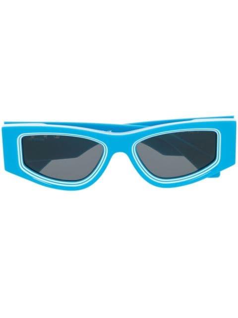 logo-print sunglasses by OFF-WHITE EYEWEAR