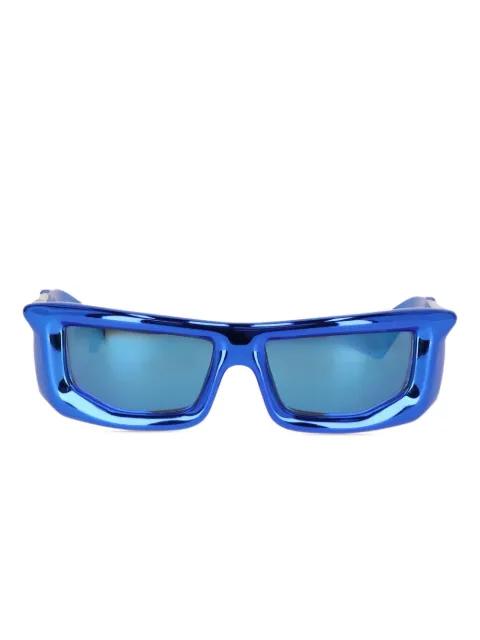 metallic-effect shield-effect sunglasses by OFF-WHITE EYEWEAR