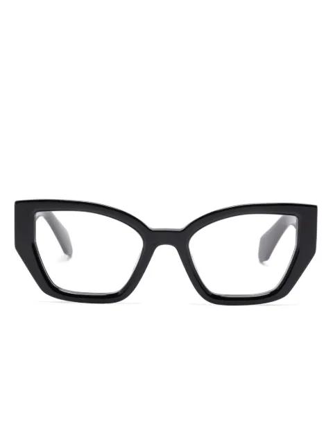 monogram-pattern glasses by OFF-WHITE EYEWEAR