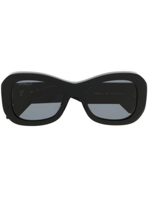 oval-frame sunglasses by OFF-WHITE EYEWEAR