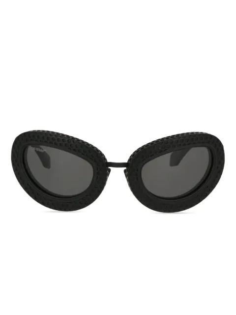 oval-frame sunglasses by OFF-WHITE EYEWEAR