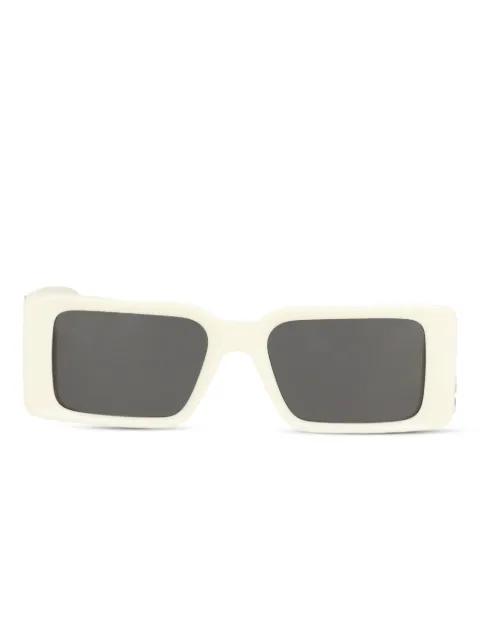 rectangle-frame tinted sunglasses by OFF-WHITE EYEWEAR
