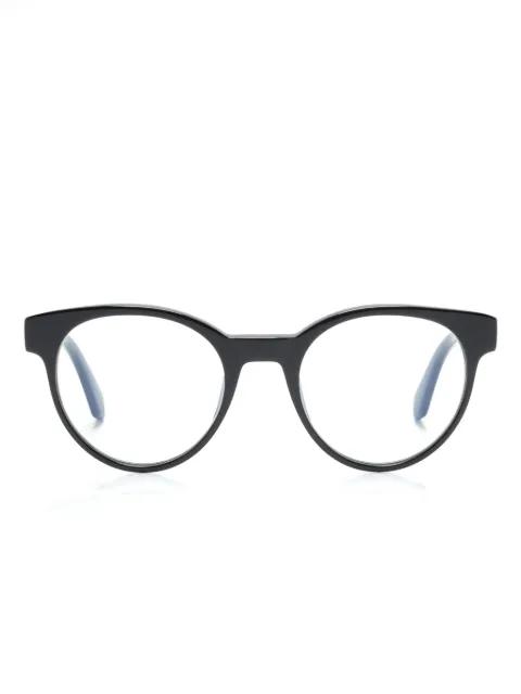 round-frame glasses by OFF-WHITE EYEWEAR