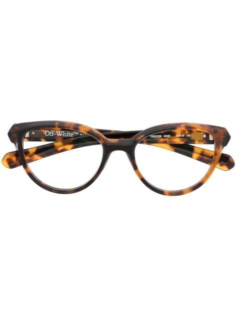 round-frame optical glasses by OFF-WHITE EYEWEAR