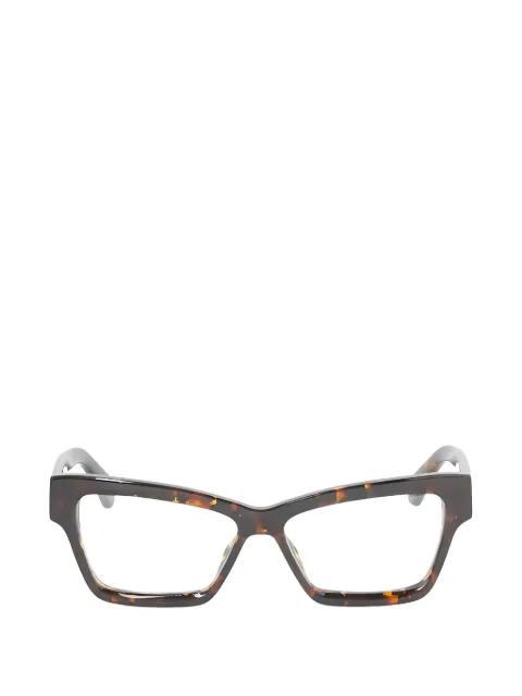 square-frame glasses by OFF-WHITE EYEWEAR