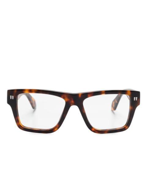 square-frame glasses by OFF-WHITE EYEWEAR