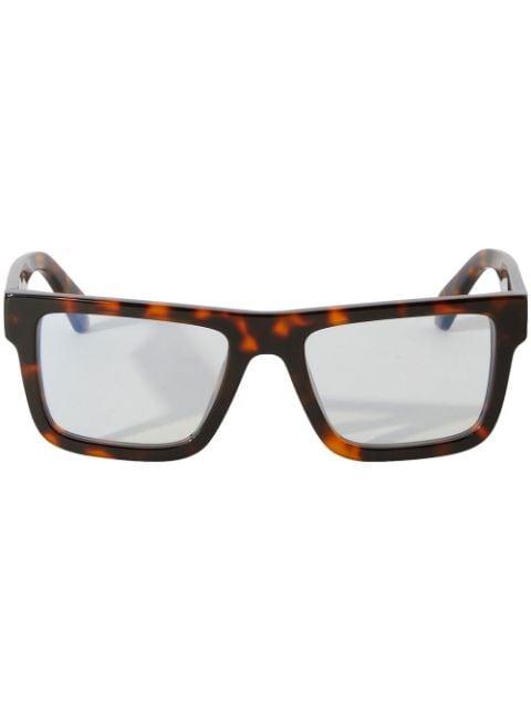 square-frame optical glasses by OFF-WHITE EYEWEAR