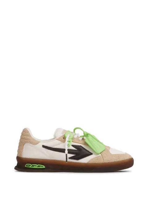 End of Play arrow suede sneakers by OFF-WHITE
