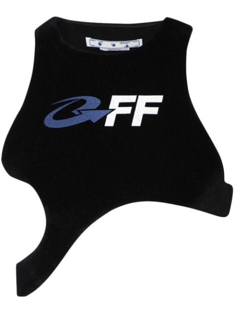 Exact Opposite cotton vest by OFF-WHITE