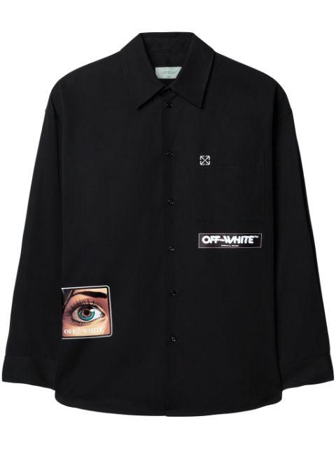 Eye Logo shirt by OFF-WHITE