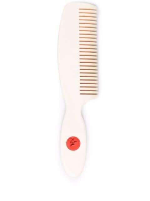 Face logo comb by OFF-WHITE