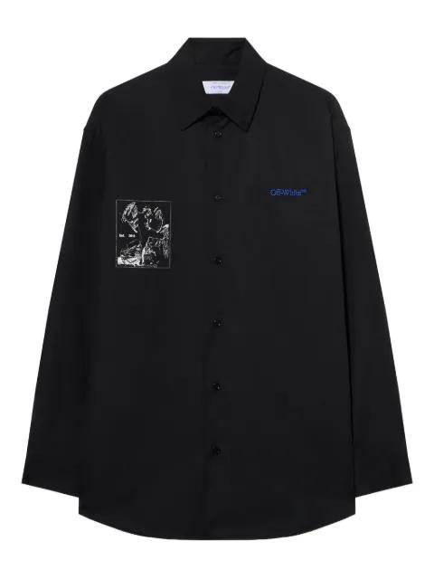 Faded Painting shirt by OFF-WHITE