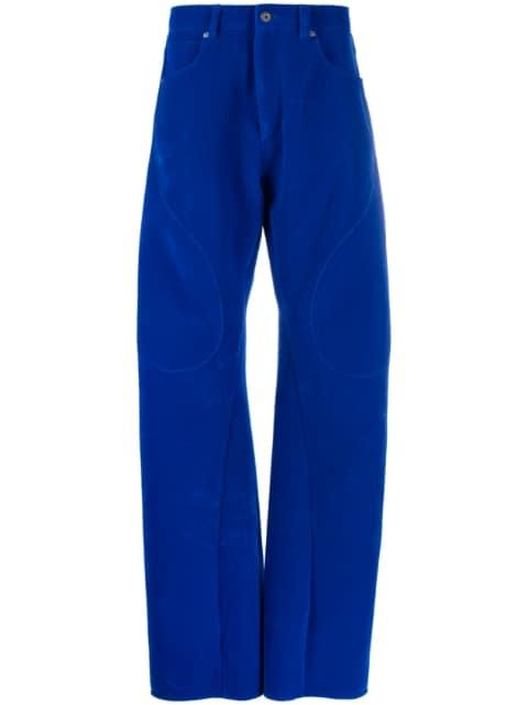 Flock Contour tapered trousers by OFF-WHITE