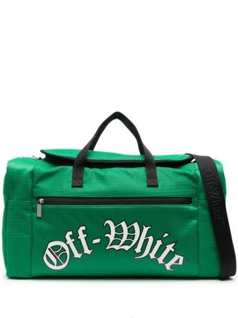 Football mesh holdall by OFF-WHITE