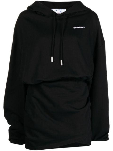 For All hoodied dress by OFF-WHITE