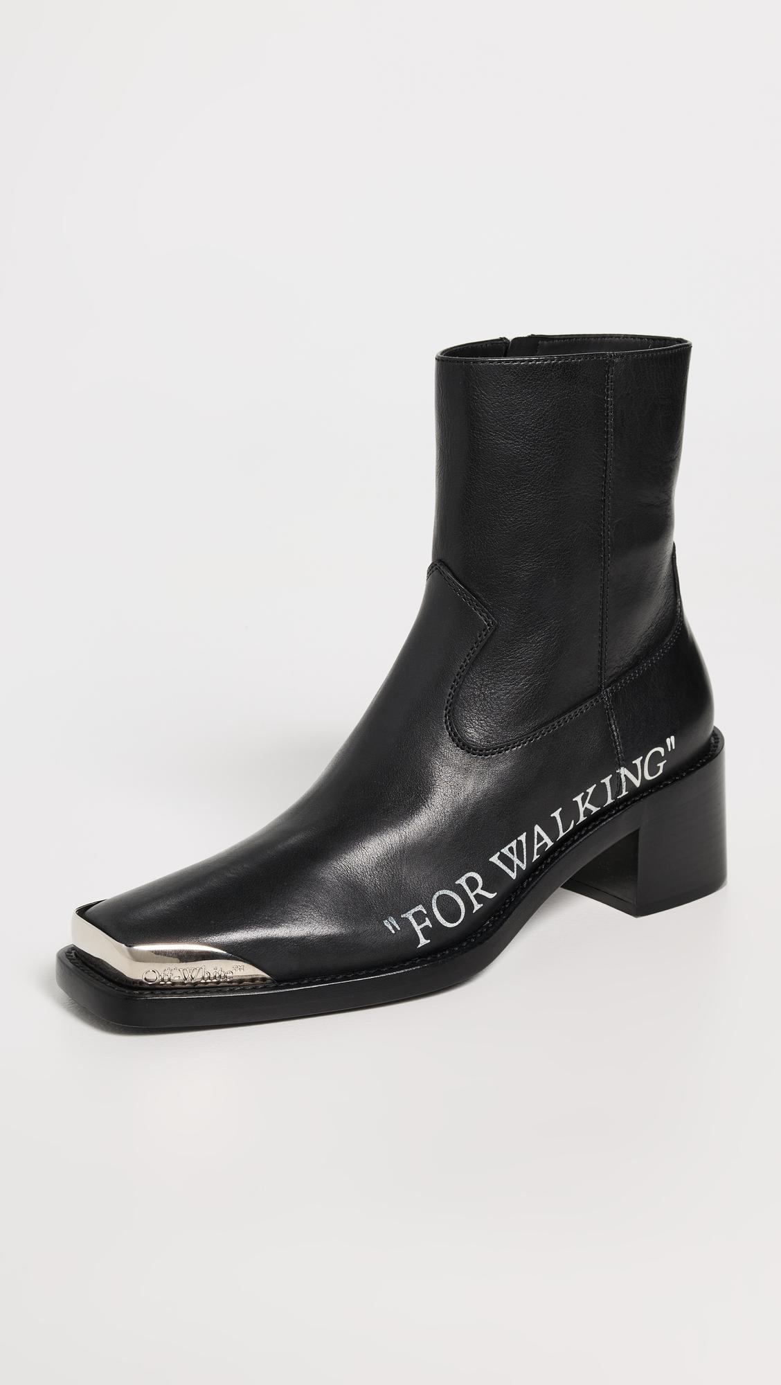 For Walking Texan Ankle Boots by OFF-WHITE