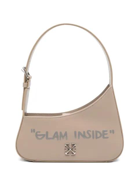 Glam Inside pocket tote bag by OFF-WHITE