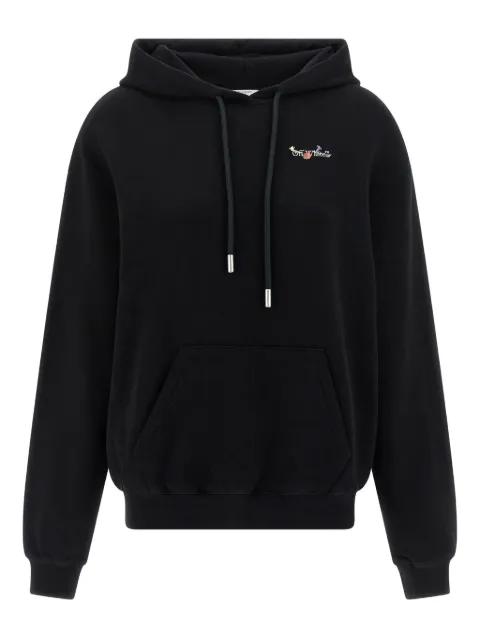 Glass Flower hoodie by OFF-WHITE