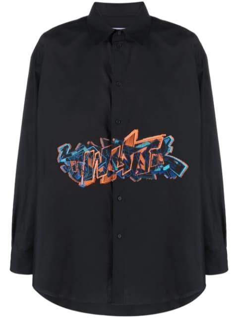 Graf Coupe' long-sleeved shirt by OFF-WHITE