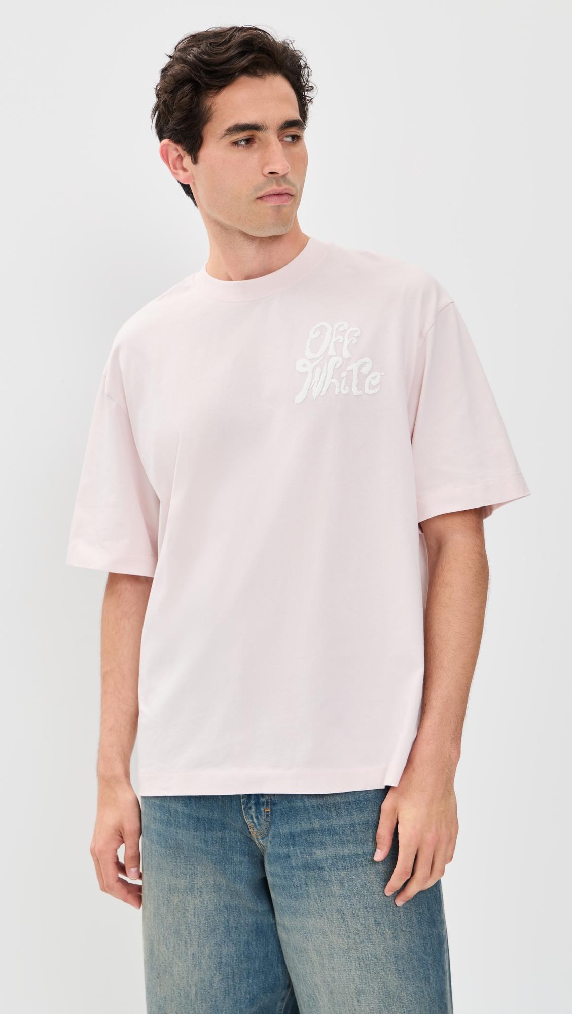 Grass Ink Logo Skate Tee by OFF-WHITE