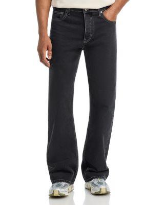 Half Arrow Slim Relaxed 31" Jeans in Black by OFF-WHITE