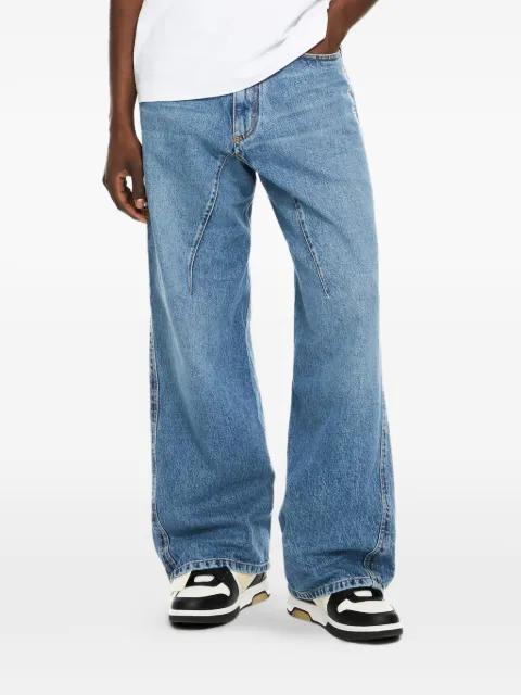 Half Arrow Twist jeans by OFF-WHITE