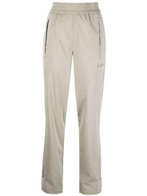 Hands Off logo track pants by OFF-WHITE