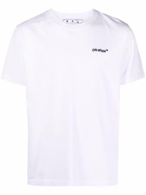 Helvetica short-sleeve T-shirt by OFF-WHITE