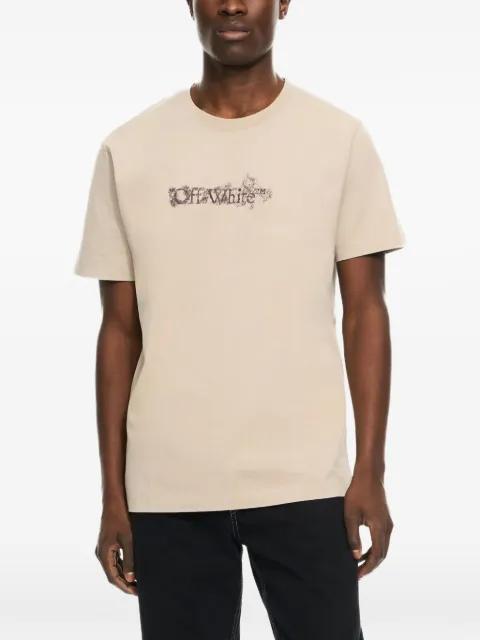 Heraldic Arrow T-shirt by OFF-WHITE