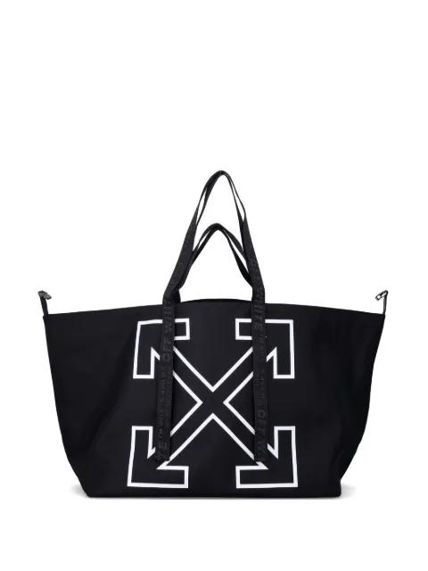 Heritage Day Off Arrow tote bag by OFF-WHITE