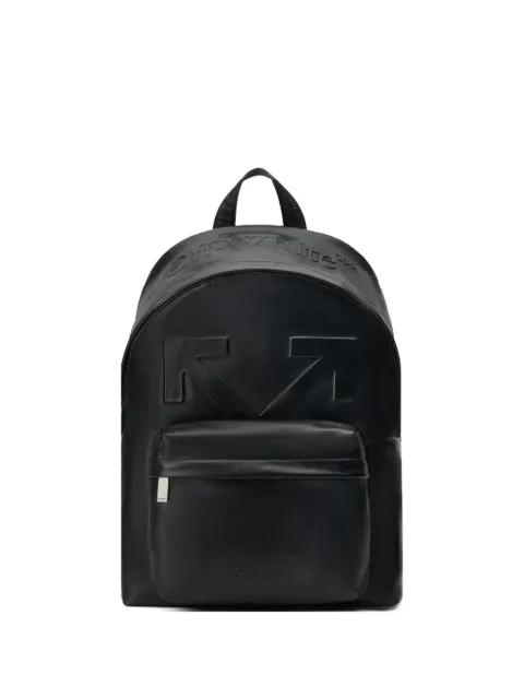 Heritage leather backpack by OFF-WHITE