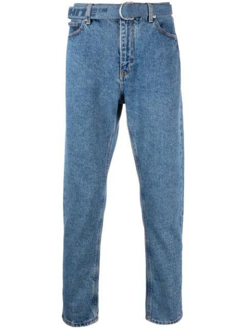 Indust slim-fit jeans by OFF-WHITE
