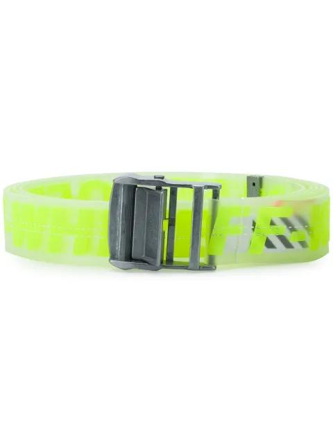 Industrial logo belt by OFF-WHITE