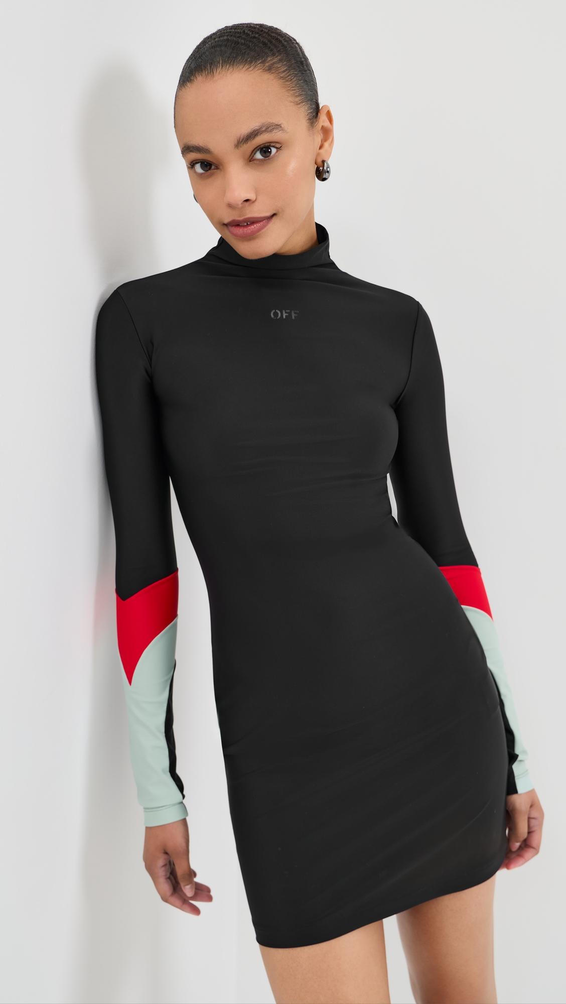 Insert Mini Dress by OFF-WHITE