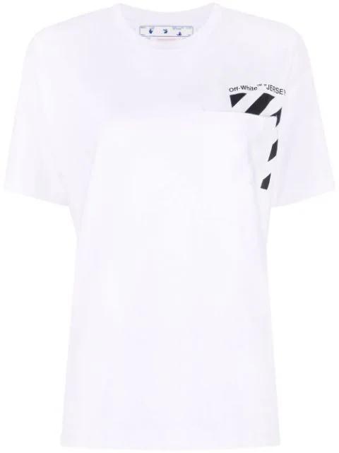 Jersey short-sleeve T-shirt by OFF-WHITE