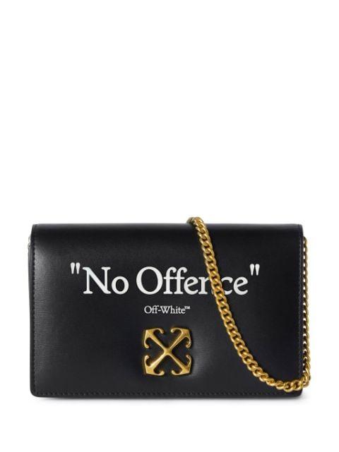 Jitney 0.5 Woc Quote wallet by OFF-WHITE