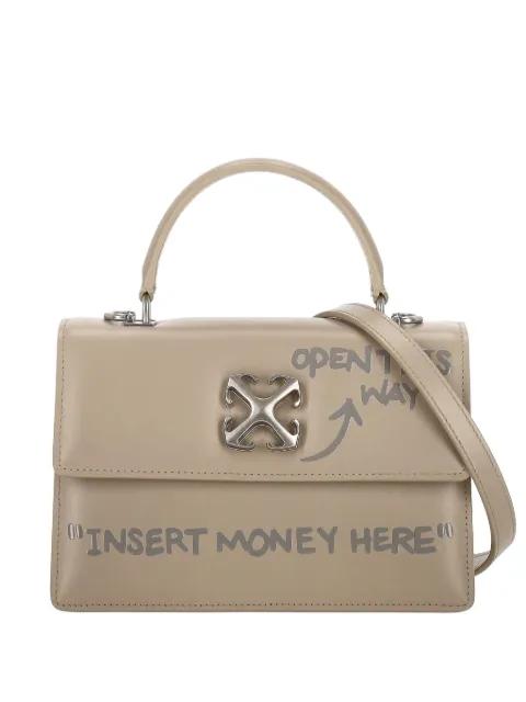 Jitney 1.4 tote bag by OFF-WHITE
