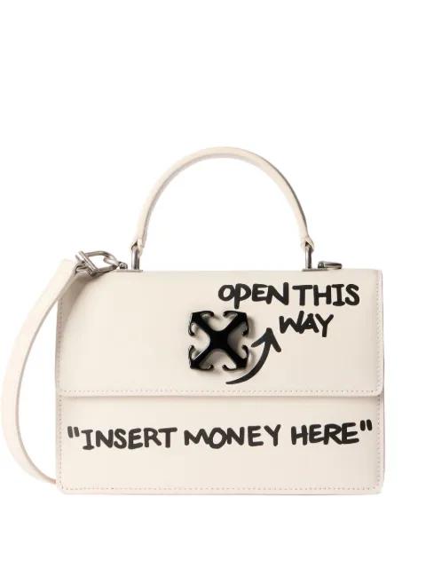 Jitney 1.4 tote bag by OFF-WHITE