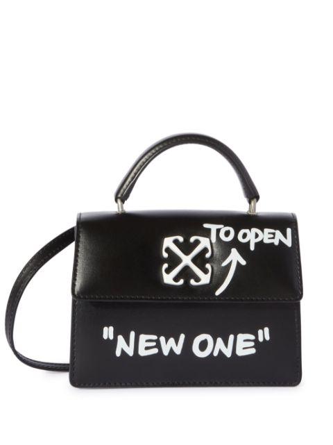 Jitney Baby Quote tote bag by OFF-WHITE