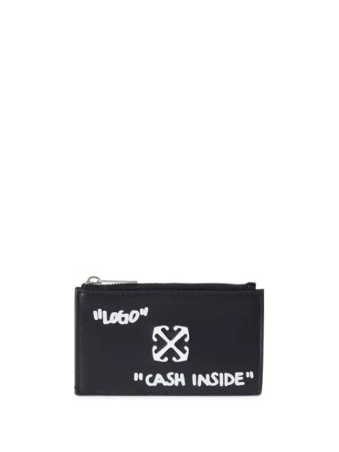 Jitney Quote card holder by OFF-WHITE