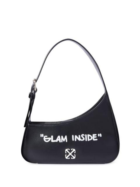Jitney Quote shoulder bag by OFF-WHITE