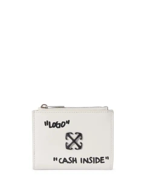 Jitney Quote wallet by OFF-WHITE