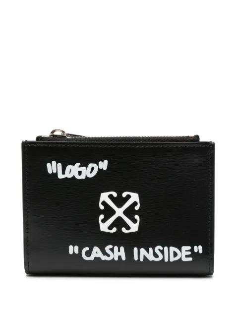 Jitney bi-fold wallet by OFF-WHITE