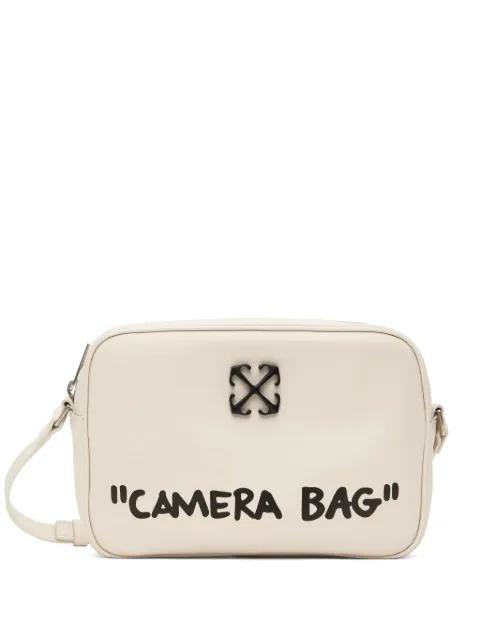 Jitney logo-detail cross body bag by OFF-WHITE