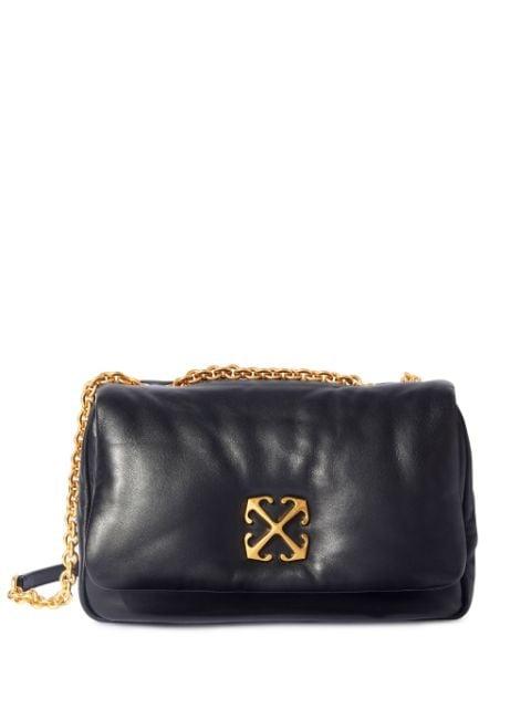 Jitney puffer shoulder bag by OFF-WHITE