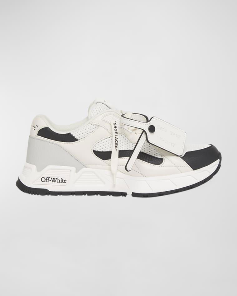 Kick Off Mesh Runner Sneakers by OFF-WHITE