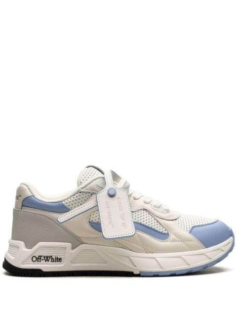 Kick Off leather sneakers by OFF-WHITE